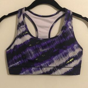 Nike sports bra